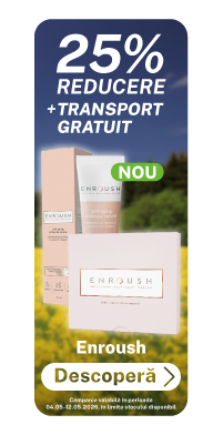 Enroush 25% Reducere Mai